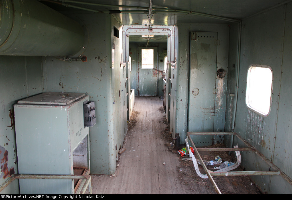 C&O 903315 Interior